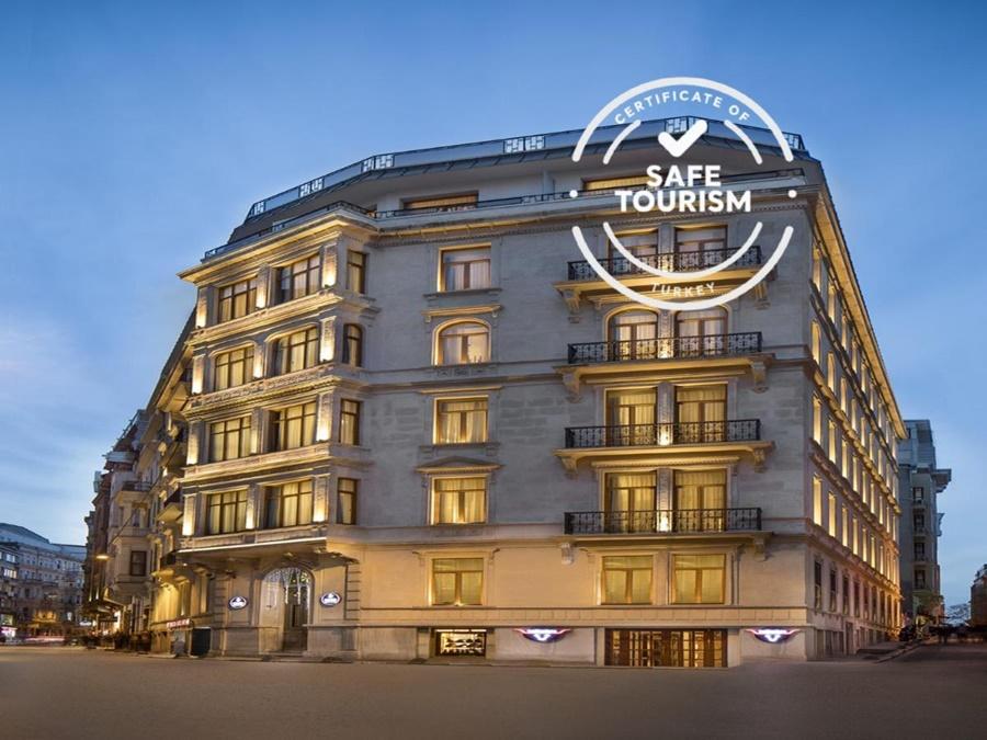 Lush Hotel Taksim - Special Category Istanbul Bagian luar foto