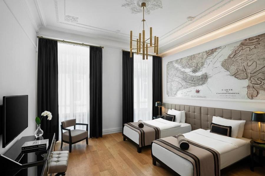 Lush Hotel Taksim - Special Category Istanbul Bagian luar foto