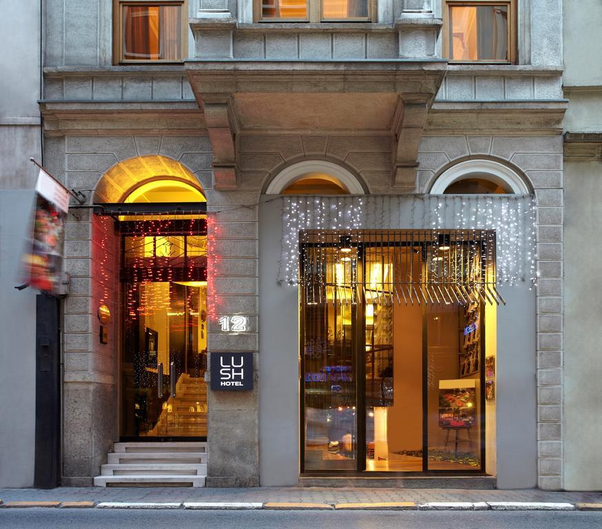 Lush Hotel Taksim - Special Category Istanbul Bagian luar foto