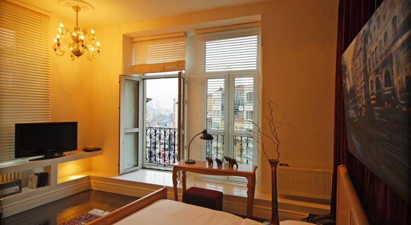 Lush Hotel Taksim - Special Category Istanbul Bagian luar foto