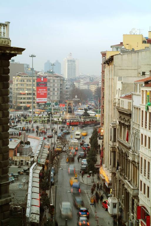 Lush Hotel Taksim - Special Category Istanbul Bagian luar foto