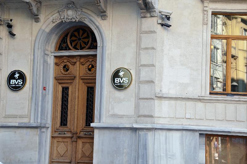 Lush Hotel Taksim - Special Category Istanbul Bagian luar foto
